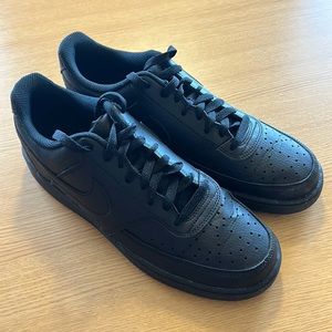 Nike Court Vision Low Black